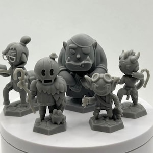 Heroes of Barcadia - Heroes for Hire miniatuurbundel - Uitbreiding