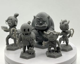 Heroes of Barcadia - Heroes for Hire Miniature Bundle - Expansion