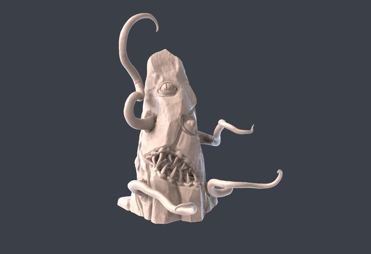Roper | Awoken Roper | Dormant Roper | Cave Monster | Stone Monster ...