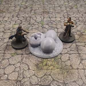 28mm Dragon Eggs Hatching  Dungeons & Dragons Pathfinder