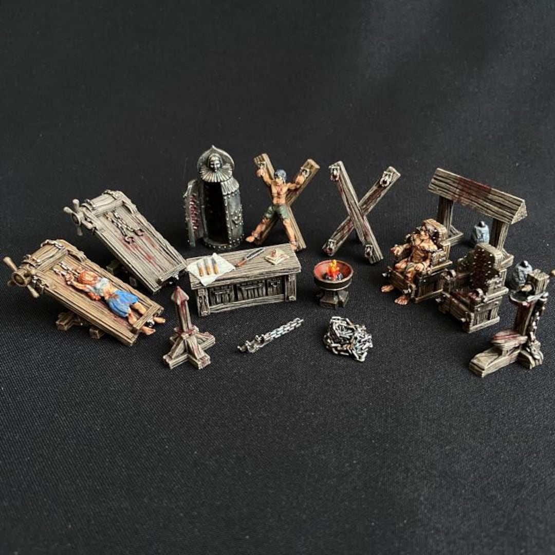 Torture Room | Dungeons & Dragons | Monster | TTRPG | Miniature ...