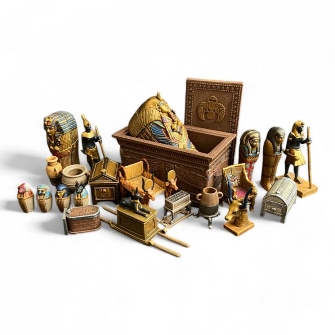 Pharaoh's Tomb | Dungeons & Dragons | Monster | TTRPG | Miniature ...