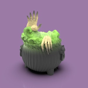 28mm Cruel Cauldron |  D&D 5e | Dungeons and Dragons | Pathfinder | Fantasy RPG Tabletop Games | Scatter Terrain | Market | Witch | Village