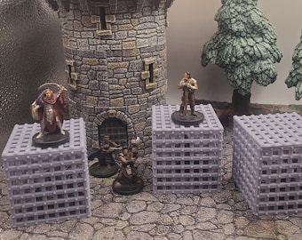 28mm Cage Dungeons & Dragons Pathfinder