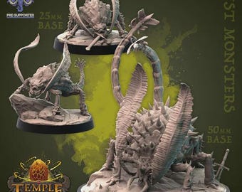 Rust Buster Monster |  D&D 5e | Dungeons and Dragons | Fantasy | RPG | Tabletop Games | Monster | 28mm | Resin | Mammoth Factory