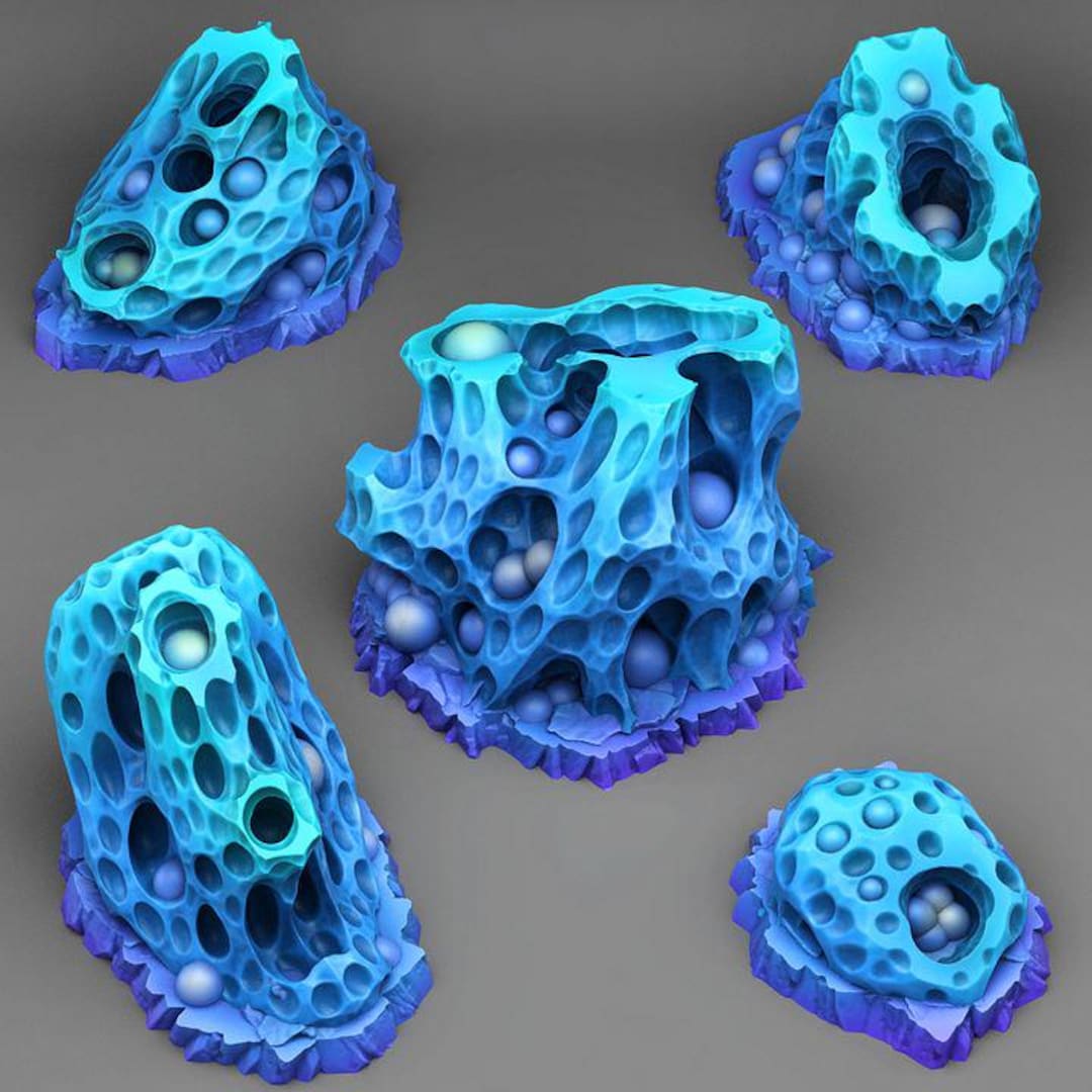 Alien Spider Nests Set | RESIN | Fantasy | Dnd | RPG | Tabletop Gaming ...