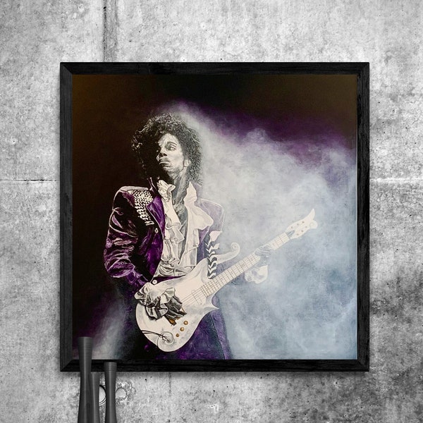 Prince Painting - Etsy