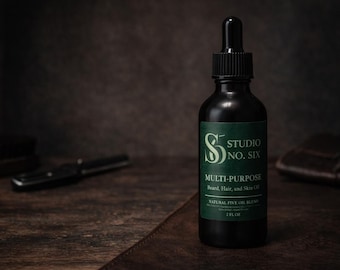 Men's Hair & Beard Oil
