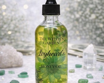 Ivyheart's Money Oil - The Witch's Garden Collection