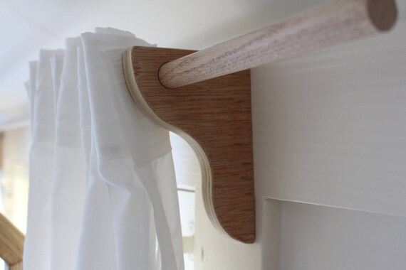Curtain Rod Holders Curtain Hangers Curtain Brackets Etsy