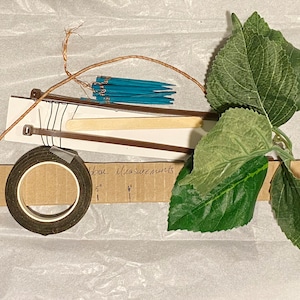 DIY Wreath Kit, Fall Grapevine Wreath Kit, Complete Wreath Kit, Elegant Fall Wreath image 4