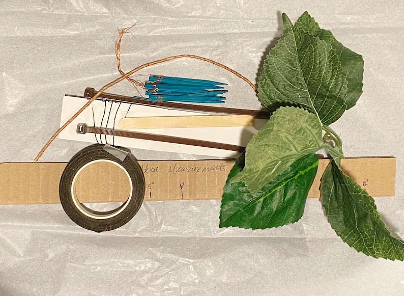 DIY Wreath Kit, Fall Grapevine Wreath Kit, Complete Wreath Kit, Elegant Fall Wreath image 4