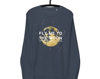 Fly Me To The Moon NASA Artemis Mission Sweatshirt