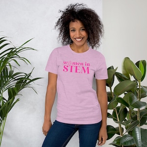 Women in STEM Short-Sleeve Unisex T-Shirt