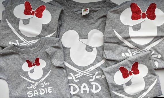 etsy disney pirate shirts
