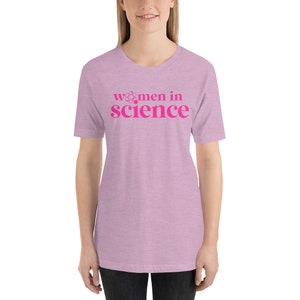 Women in Science Short-Sleeve Unisex T-Shirt