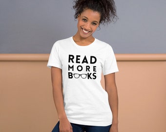Read More Books Short-Sleeve Unisex T-Shirt