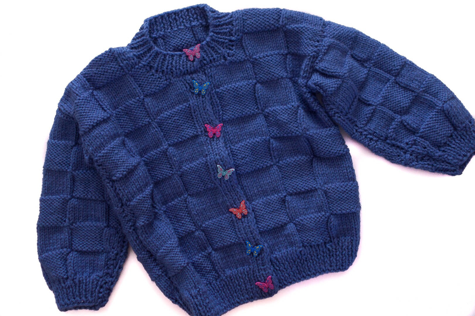 ben baby cardigan