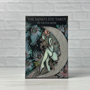 The Mind's Eye Tarot Tarot Deck | This divination set has 78 gilt edged tarot cards and guidebook