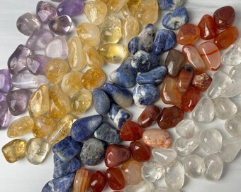 Bulk Crystals Tumbled | Several wholesale crystals available, sold in 16 oz bags