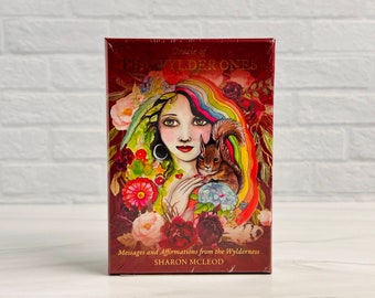 Oracle of the Wylder Ones oracle deck | This 44 oracle cards deck & guidebook is full of messages and affirmations from the fairy Wylderness