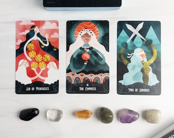 The Ancient Stones Oracle Deck | This Oracle Divination Set