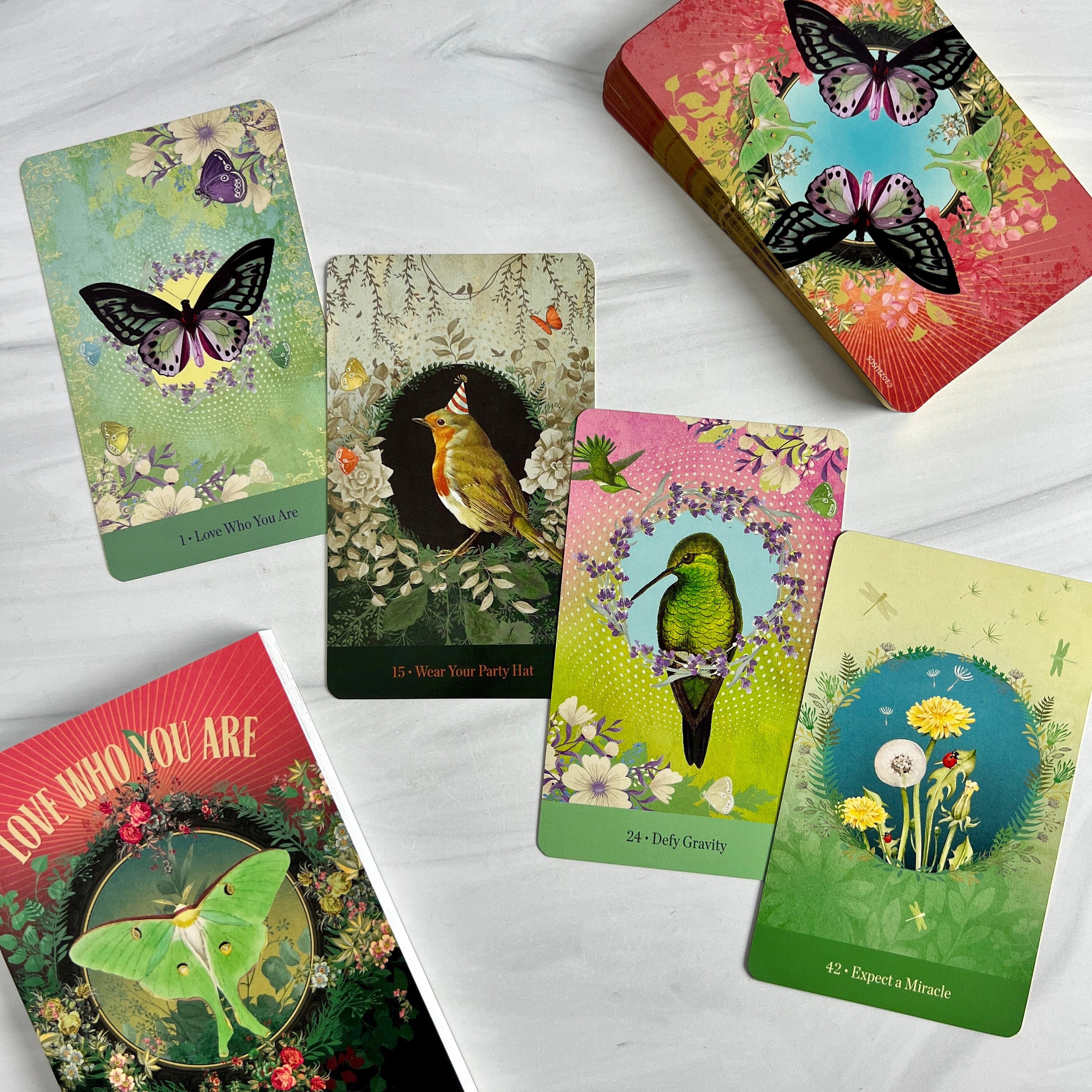 Love Who You Are Oracle Deck | This Oracle Cards Deck Has 44