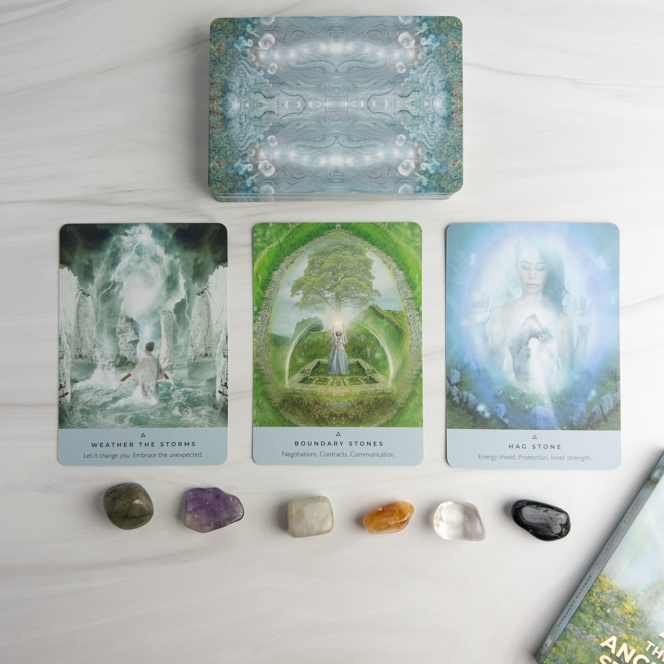 THE ANCIENT STONES & THE ROSE ORACLE セット THE ANCIENT STONES & THE ROSE ORACLE セット The Ancient