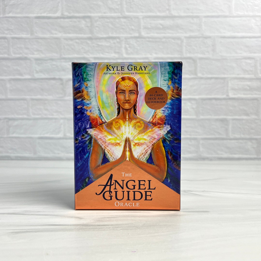 Angel Guide Oracle Deck This Oracle Cards Deck Has 44 Cards - Etsy UK