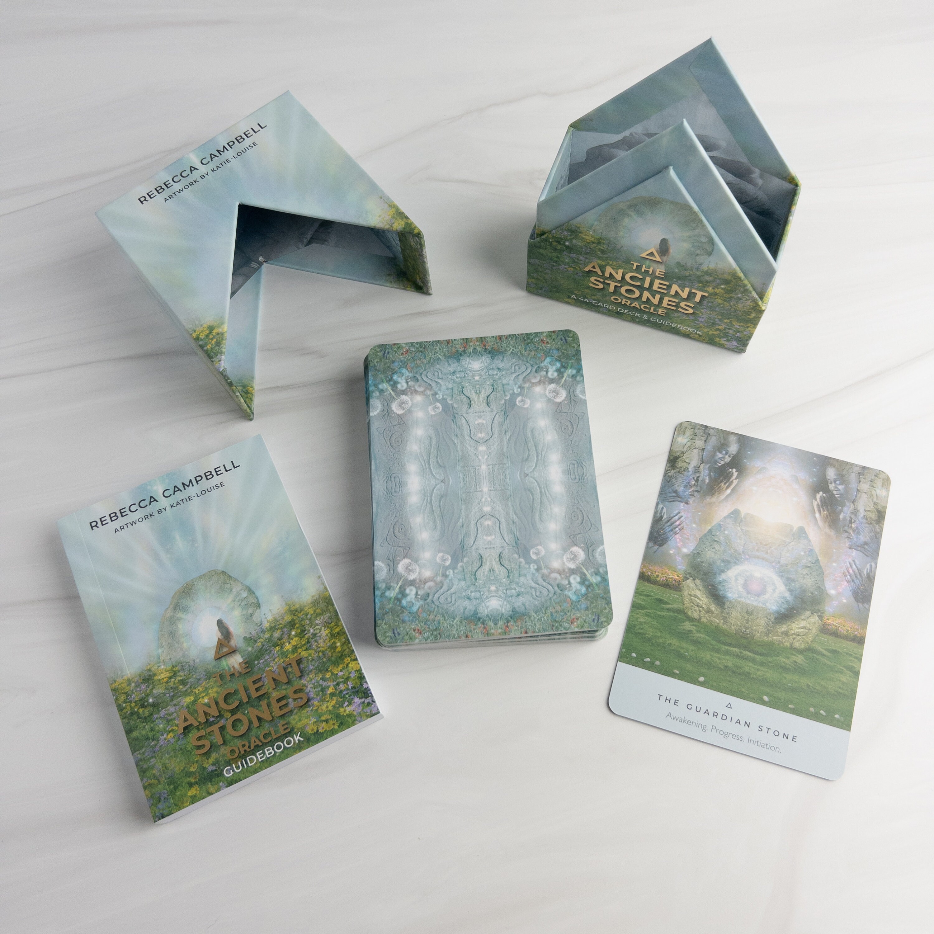 The Ancient Stones Oracle Deck | This Oracle Divination Set