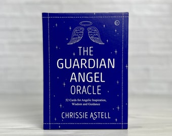 The Guardian Angel Oracle deck | This oracle cards deck has 52 oracle cards and guidebook