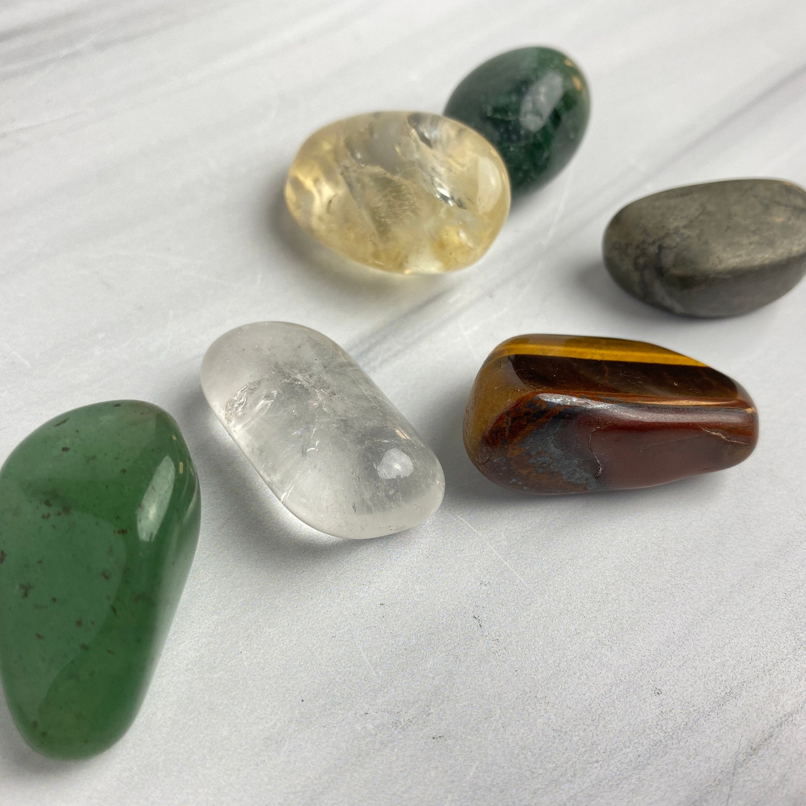Abundance Crystals Set Beginner Crystal Kit and Crystal Gift - Etsy