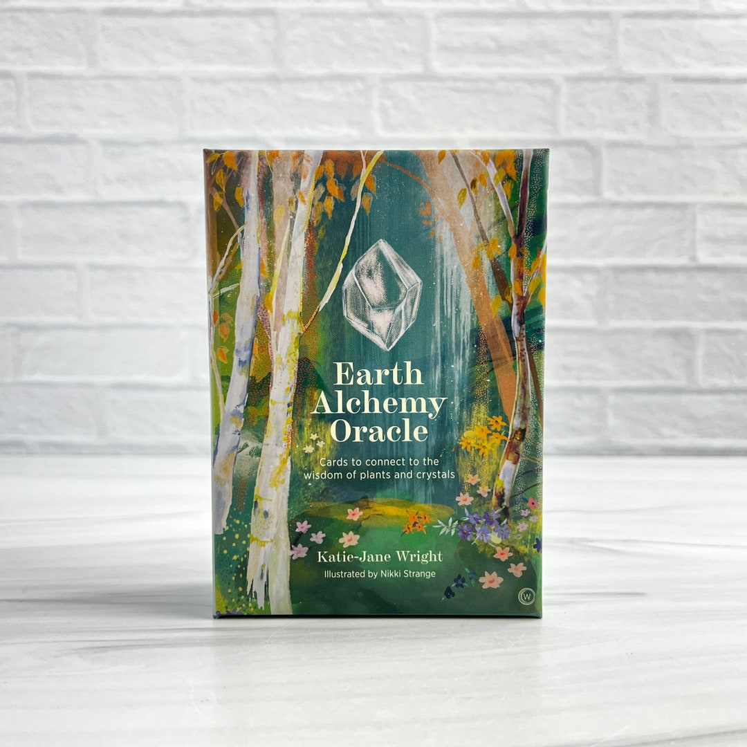 Earth Alchemy Oracle Deck This Oracle Card Deck Has 45 Cards and ...