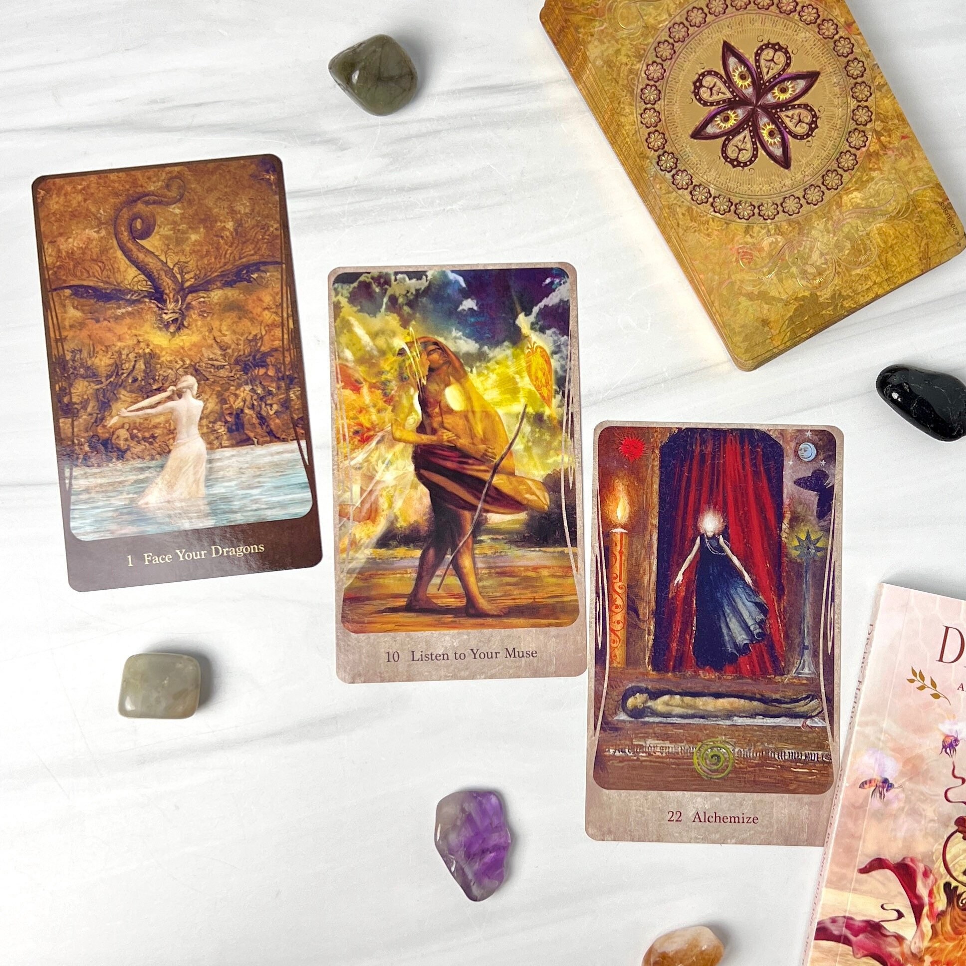 2025年新作 Divine Nature Oracle Deck Oracle Deck | This oracle cards 趣味・スポーツ・実用