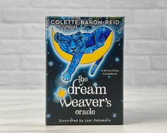 The Dream Weaver's Oracle Deck | This oracle cards deck has 44 oracle cards and guidebook