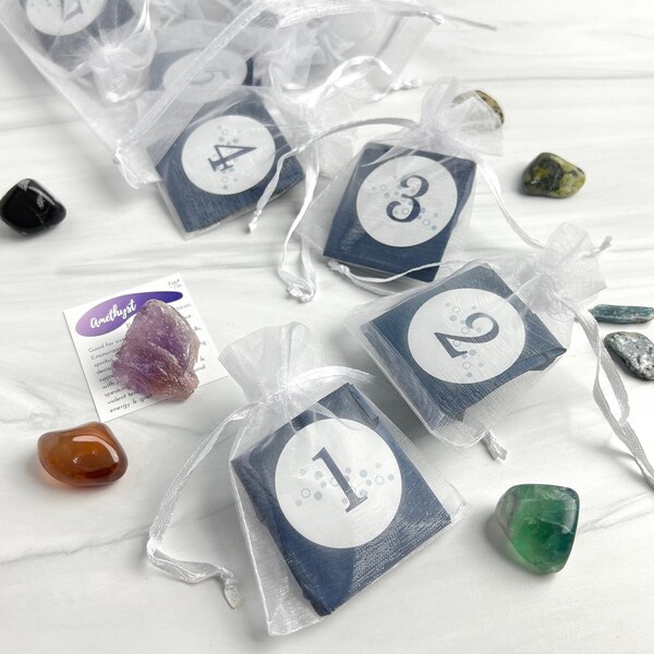 Crystal Advent Calendar Etsy