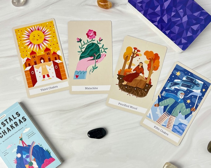 The Cantigee Oracle Deck | This Oracle Cards Deck Has 52 Oracle Cards ...