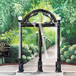 University of Georgia Arches