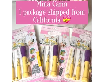 Mina Carin Punch Needle Set