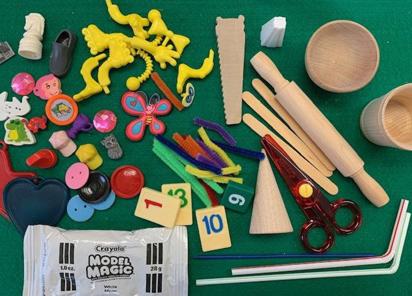 Play Dough Accessories Kit Etsy