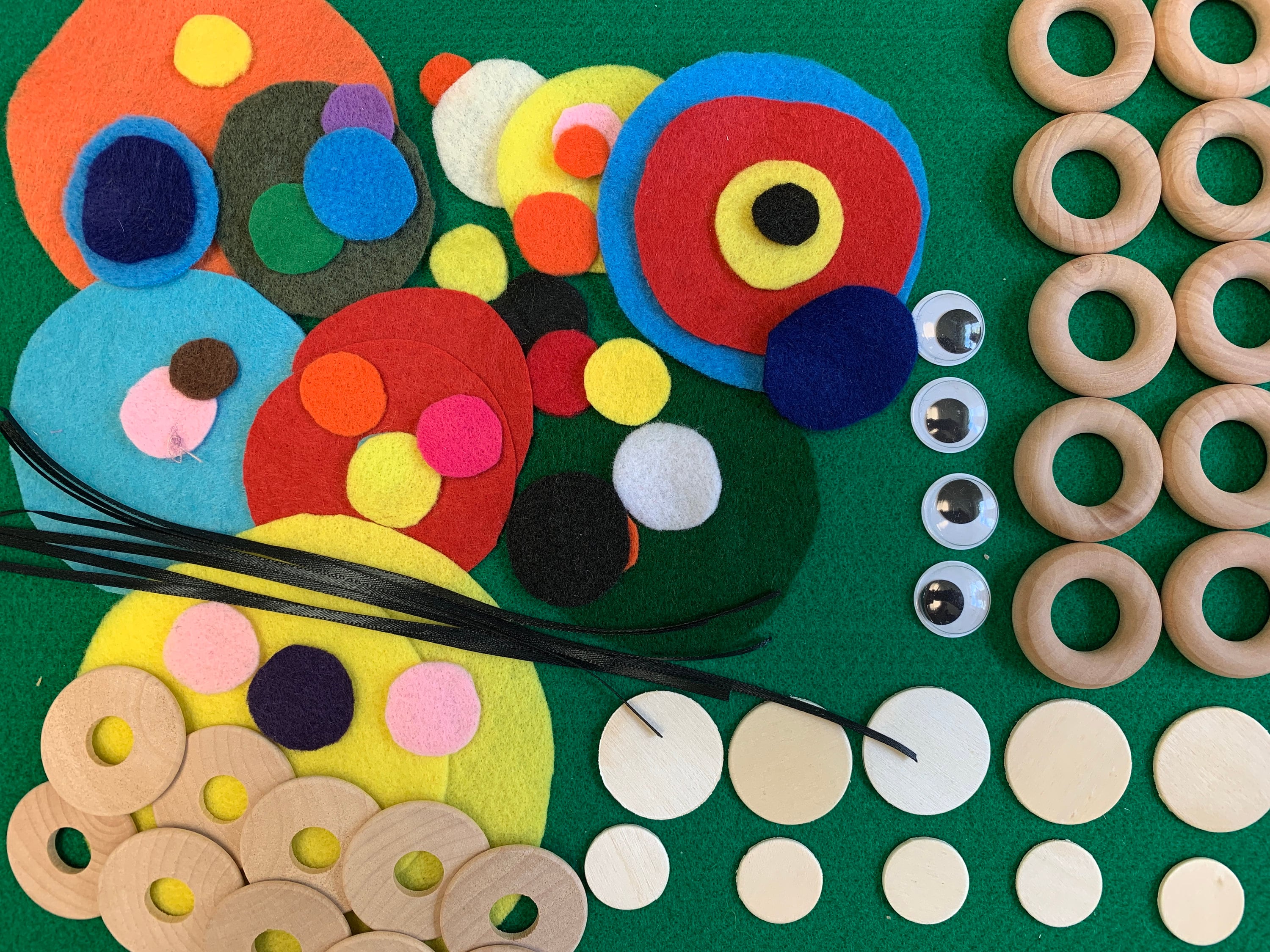 Loose Parts Rings Loose Parts Kit: Circles - Etsy