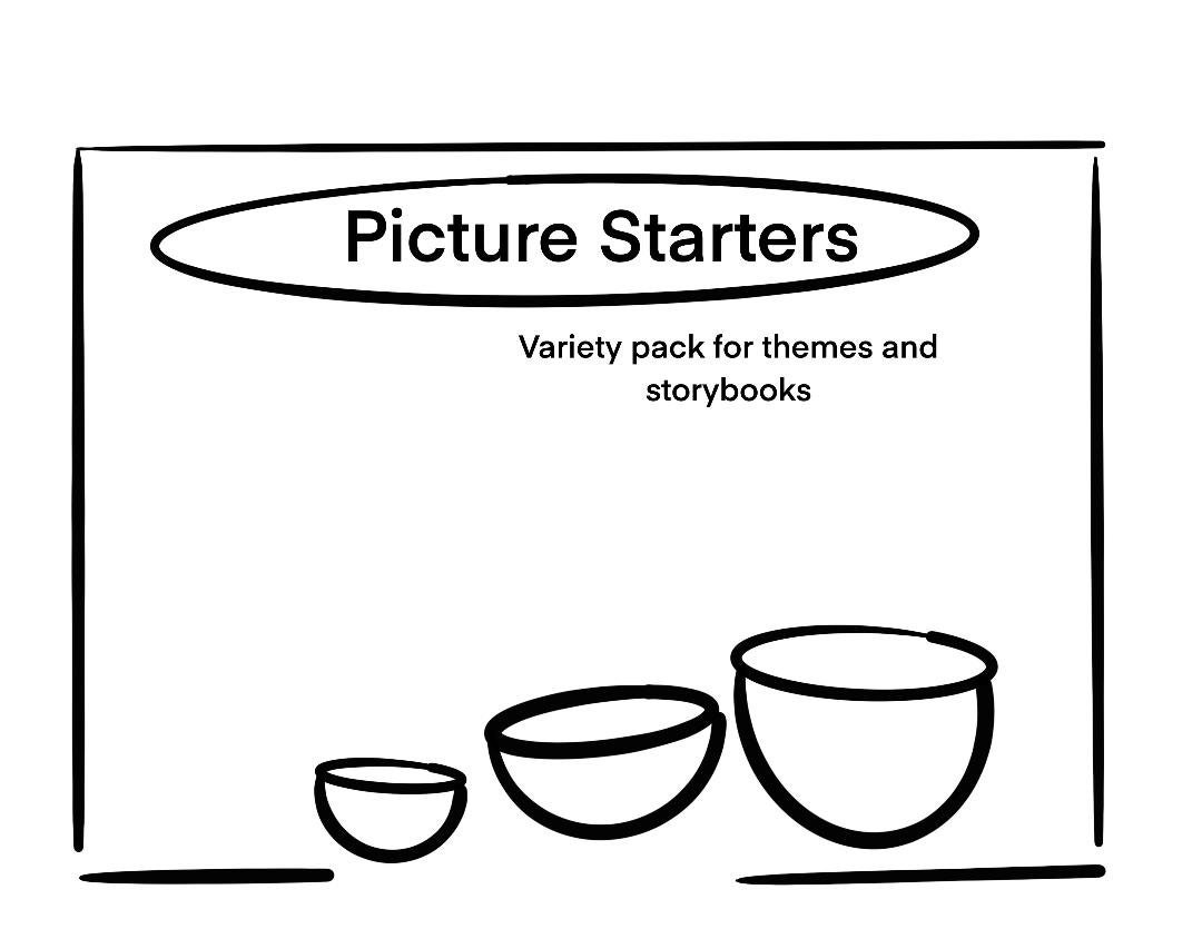 Picture Starter Variety Pack Printable - Etsy