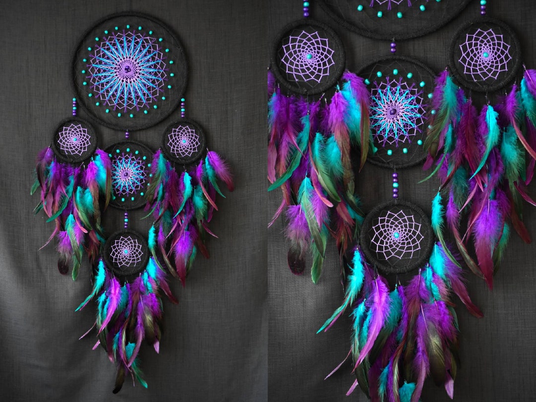 Galaxy Super Large Dream Catcher Nursery Dreamcatcher