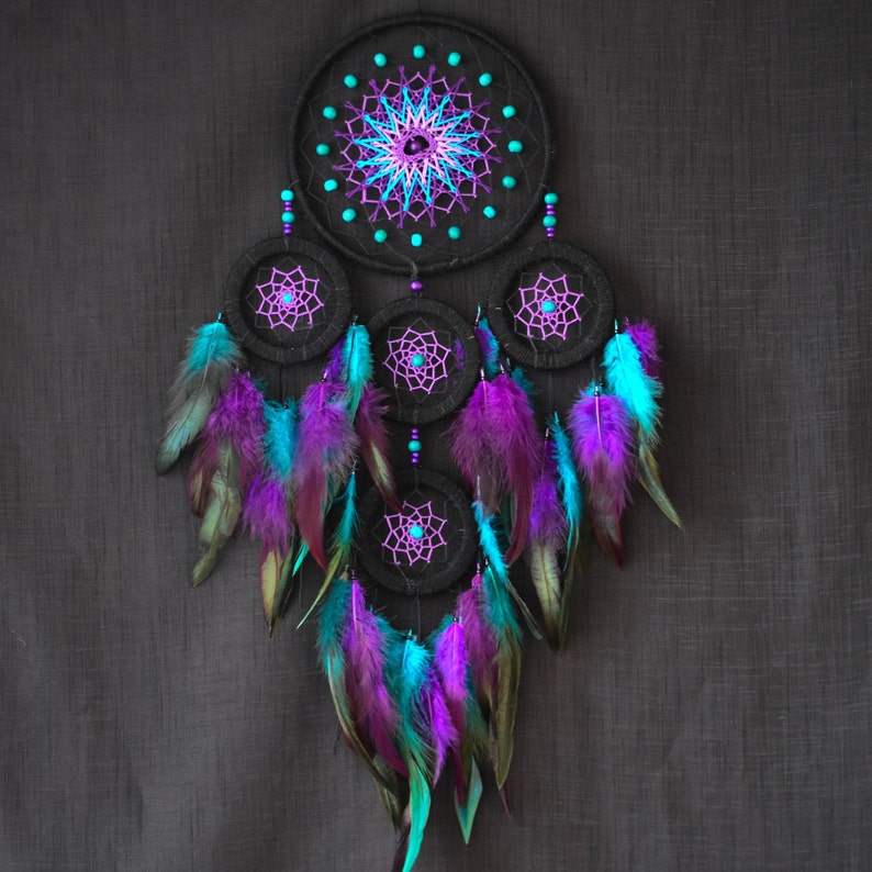 Buy Galaxy Dream Catcher Large Dreamcatcher Nursery Dreamcatcher Online
