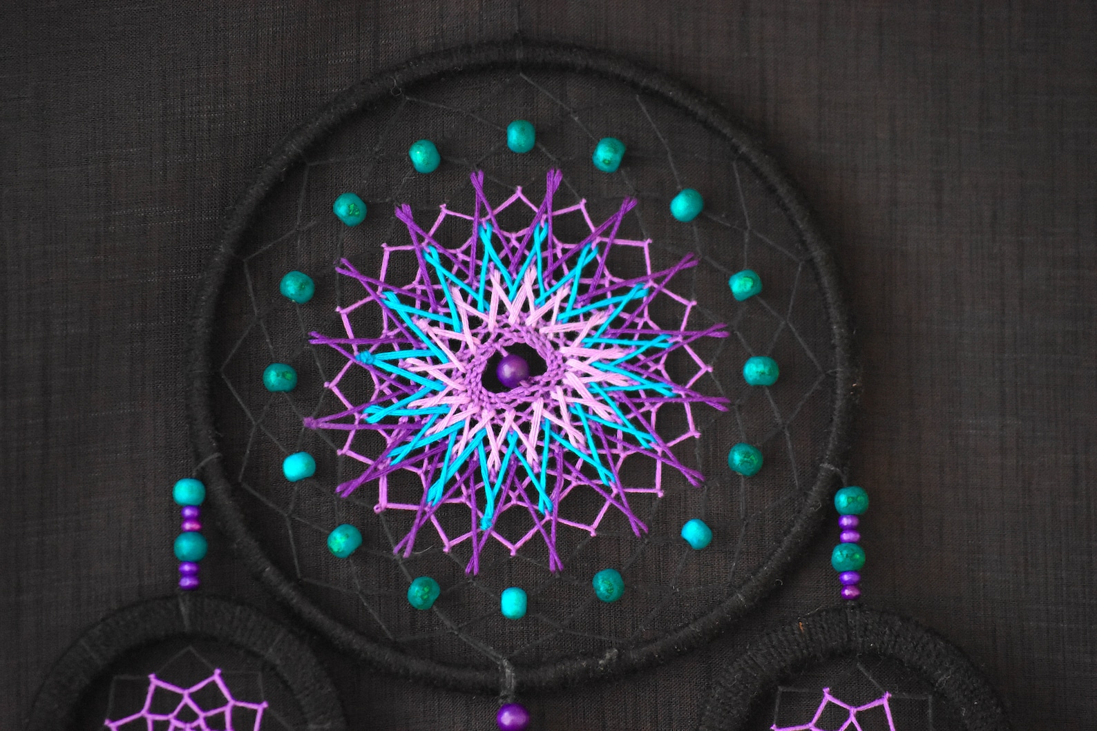 Galaxy Dream Catcher Large Dreamcatcher Nursery Dreamcatcher Etsy