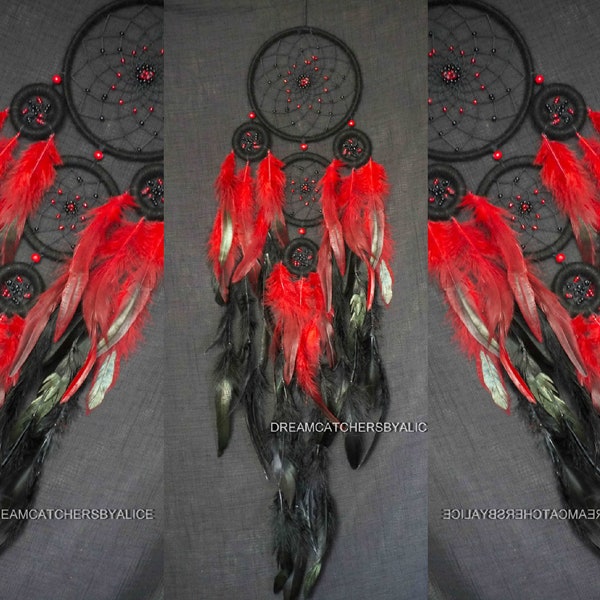 Ladies Native American Indian Wings Feathers Embroidered Patch Large FREE SHIP E