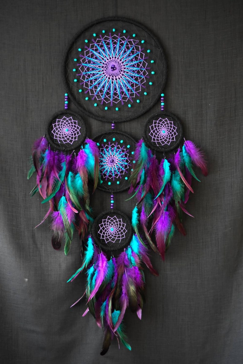 Dream Catcher Galaxy Women's Leather Boots