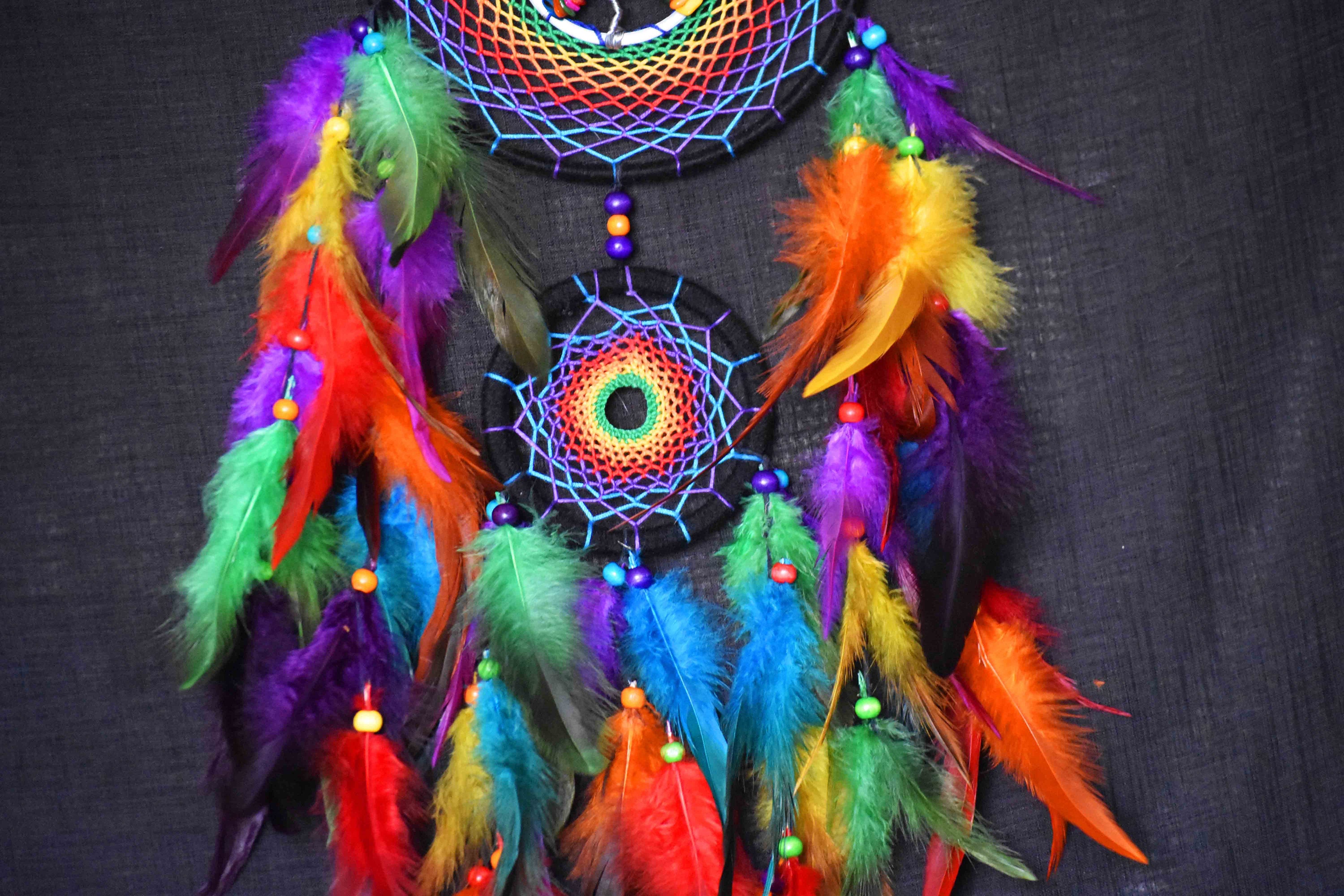 Dream Catchers Tree of Life Dreamcatcher Rainbow Dream