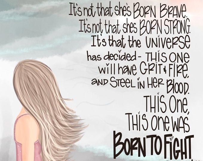 Born to Fight