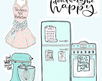 Recovery Stickers | Journal Stickers| 12 Step Stickers| Waterproof Stickers-HALT